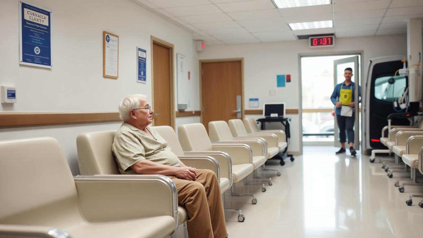 Ambulatory Medical Transportation — JAX NEMT door-to-door patient transport in Jacksonville, Florida