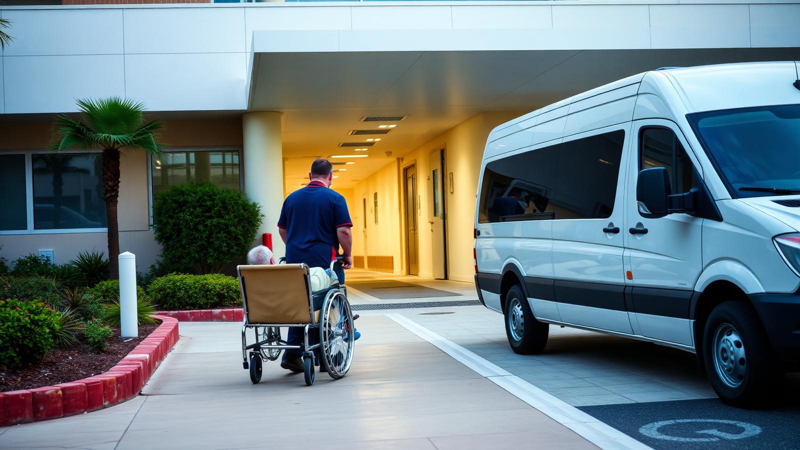 Bariatric Transportation — JAX NEMT door-to-door patient transport in Jacksonville, Florida